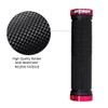 LYCAON Bike Handlebar Grips Non-Slip-Rubber Adjustable Bicycle Handle Grip with