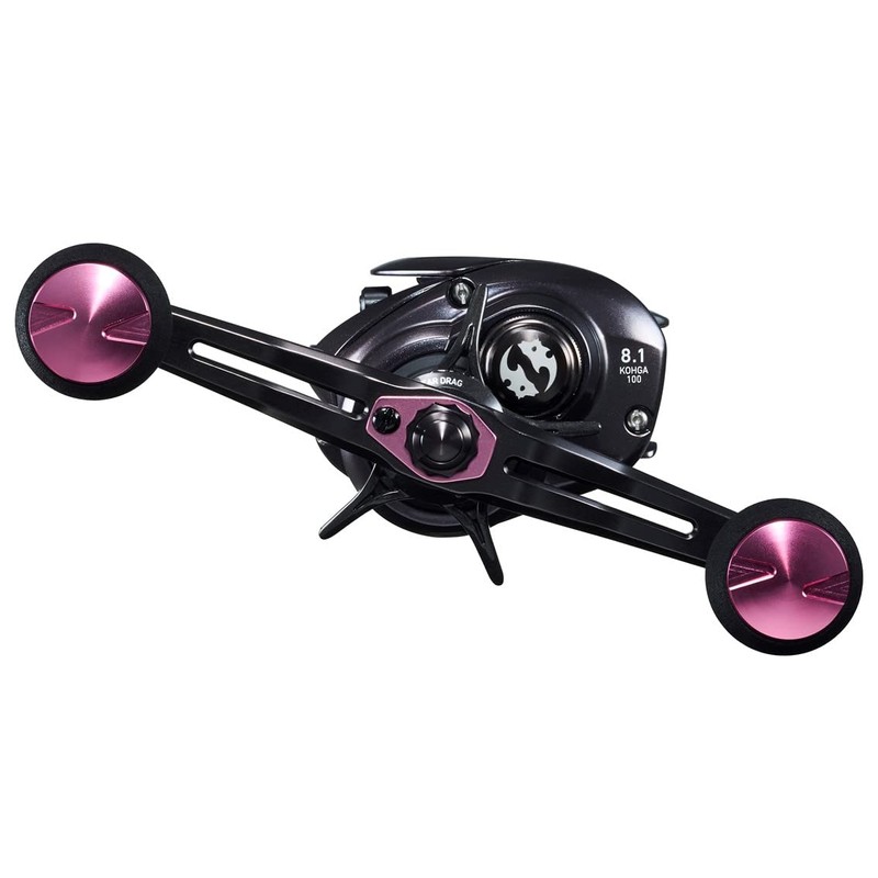Daiwa Bait Reel 23 Red Fang, 100XHL