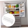 LABRIMP Fridge Organiser 3pcs Fridge Shelves Drawer Food Partition Daily