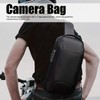 Camera Bag High Density Canvas Waterproof Large Capacity Widened Shoulder