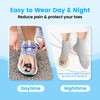 Pozpo Tech Hammer Toe Straightener Corrector Wrap for Women &