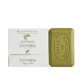 Belle De Provence Bar Soap - 6.34 oz / 200 g (Olive & Verbena), 1 Count (Pack of 1)