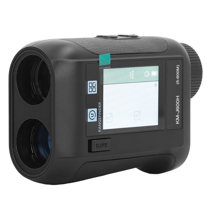 Laser Golf Rangefinder Voice Broadcast 656 Yards 6.5X Magnification Golf