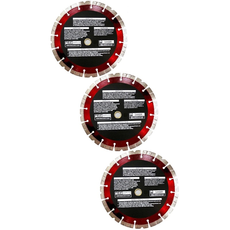 pro right industry 9'' Premium Diamond blade fits 9 inch