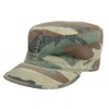 Rothco Vintage Fatigue Cap, Woodland Camo, Small