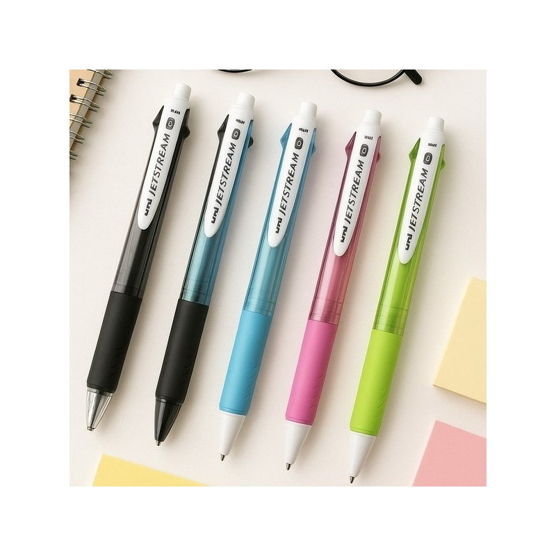 Uni Jetstream 3-Color Multi-pen 0.7mm Single SXE3-400-07 / 유니 제트스트림