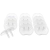 16 Piece Childproof Child Safety Outlet Plug Covers