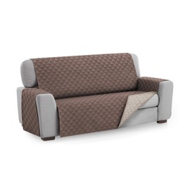 Textil-Home Malu Armchair Cover, 1, 2, 3 and 4-Seater Reversible Padded Sofa Protector