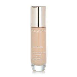 Clarins Everlasting Long Wearing & Hydrating Matte Foundation - # 107C Beige 30ml/1oz / 클라랑스 클라랑스 에버라스팅 롱 웨어링 & 하이드레이팅 매트 파운데이션 - # 107C 베이지 30ml/1oz