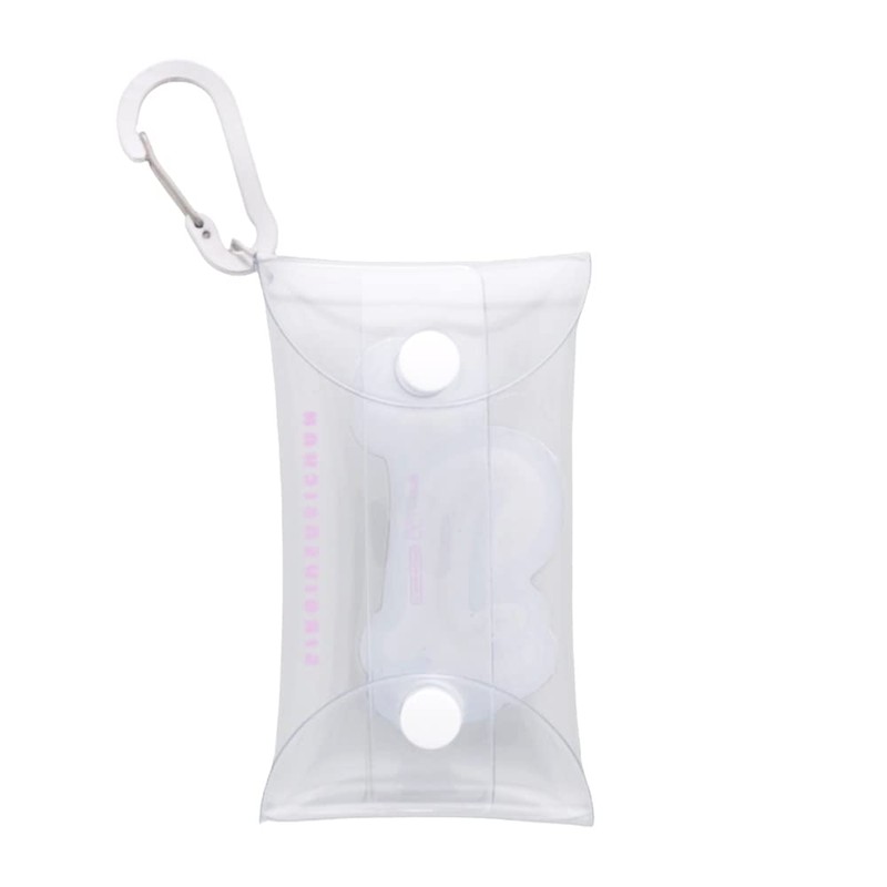 Sunstar Stationery Shiroiusagichan Pouch Mini Light Purple S2320673