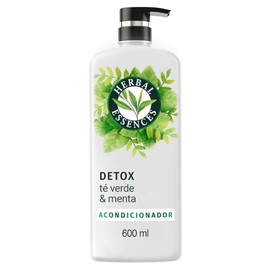 Herbal Essences Acondicionador Detox Té Verde & Menta 600 ml