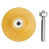 Bristle Brush Disc 2 Inch Rubber Sanding Brush Polishing Sanding
