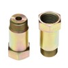 O2 Oxygen Sensor Spacer Adapter Isolator Extender Straight CEL Fix