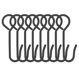 itechpanda 8 PCS Steel Target Hanger Shooting Target Hook Holder DIY Gong Target Hanging Kit