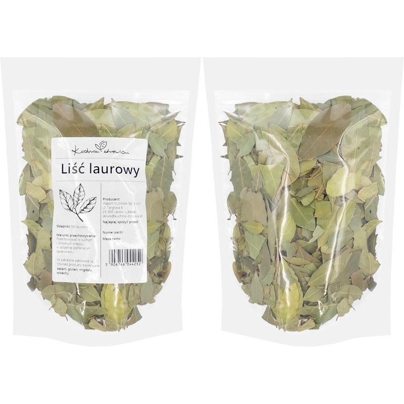 Kuchnia Zdrowia - Bay Leaf - Fresh Leaves - Gentle