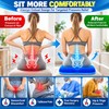 Center Cutout Seat Cushion for Senior Seating Comfort – Soft