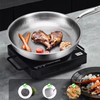 Cowenhey Titanium Pan with Hammer & Lid & Shovel, Titanium