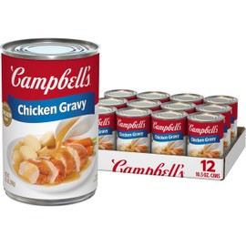 Campbell’s Chicken Gravy, 10.5 oz Can (12 Pack)