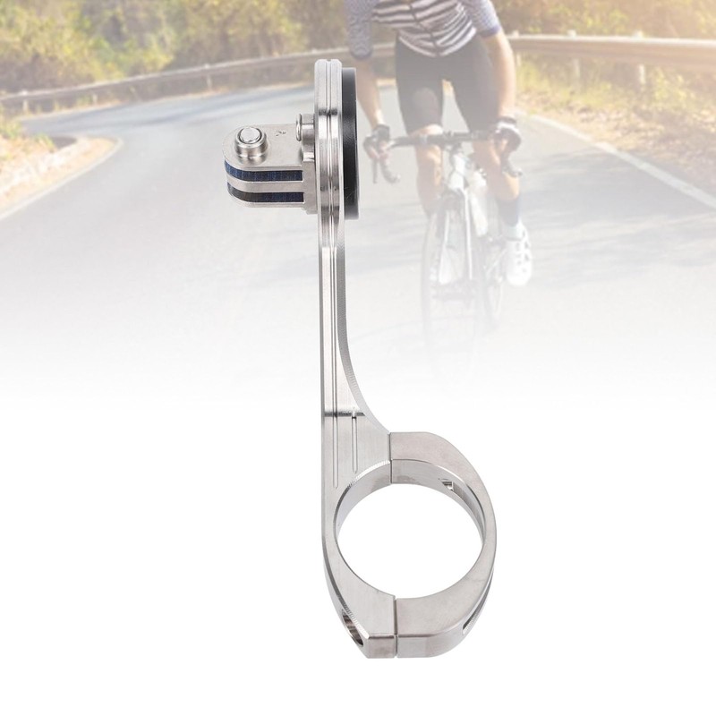 ANKROYU Bike Computer Mount Alloy High Performance Cycling Computer Holder