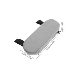 Operitacx Pack of 2 Chair Armrest Cushion Chair Pads Car Armrests Armrest Cover for Car Chair Cushion Chair Arm Cushion Office Chair Armrests Replacement Walker Arm Pad Elbow Cushion