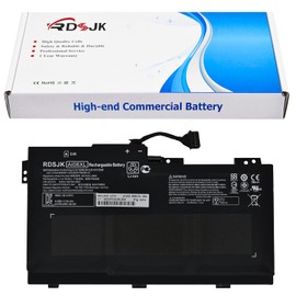 RDSJ AI06XL Laptop Battery for HP ZBook 17 G3 Xeon E3-1535M 17.3" Mobile Workstation Series A106XL AIO6XL HSTNN-LB6X HSTNN-C86C 808397-421 808451-001 808451-002 AI06096XL 11.4V 96Wh