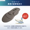 ASHIMARU Insole, Space Fit SP, Thickness 0.1 inch (3 mm),