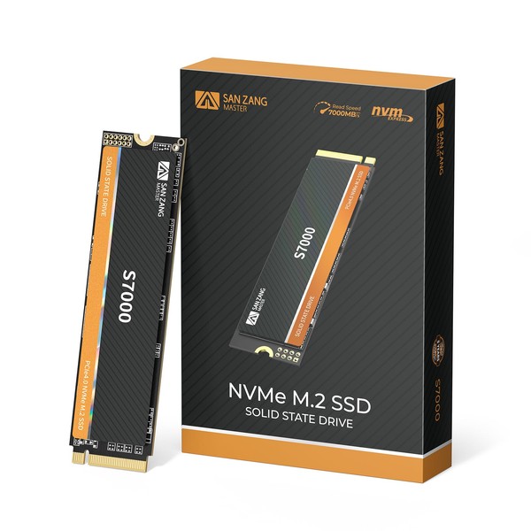 SAN ZANG MASTER 2TB SSD NVMe M.2 PCIe Gen 4x4,