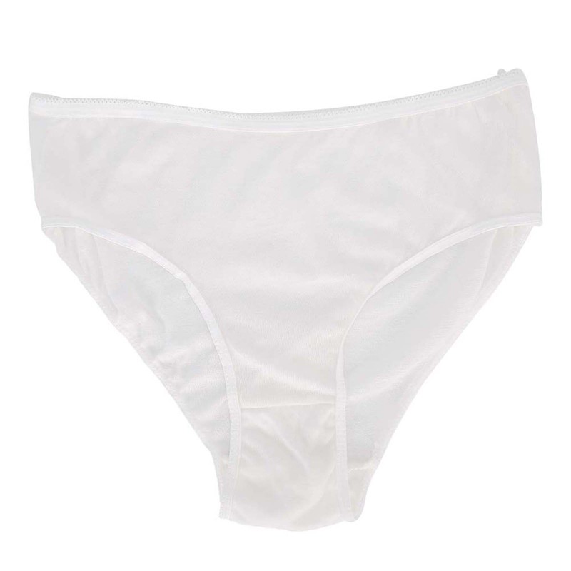 5pcs High Waist Disposable Maternity Women Panties Soft Cotton UnderwearXXXXXL