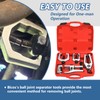 Bicos 5-in-1 Ball Joint Separator Pitman Arm Puller Tie Rod