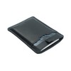 Small Leather Credit Card Holder with RFID Protection, Minimalist Men's