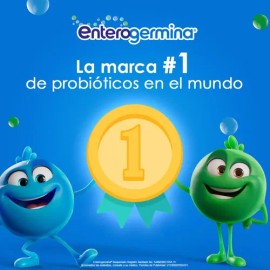Enterogermina Probiotico Niños Y Adultos 20 Ampolletas - 5ml C/U