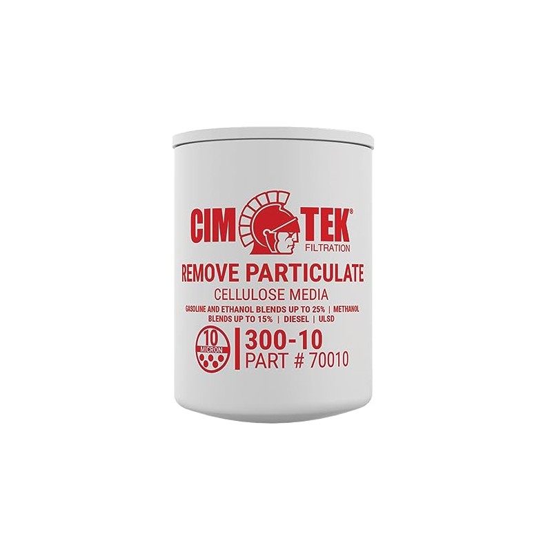 Cimtek Fuel Filter 10 micron 70010/300-10