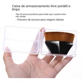 Dongg Pincel De Base Mágica Número 55 Con Forma De Pétalos, Sin Tr