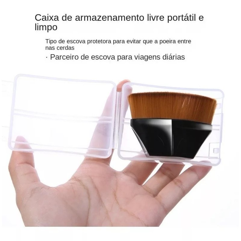Dongg Pincel De Base Mágica Número 55 Con Forma De