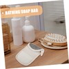 Baluue 4pcs Quality Material Soap Pouch Foaming Cleanser Mesh Holder