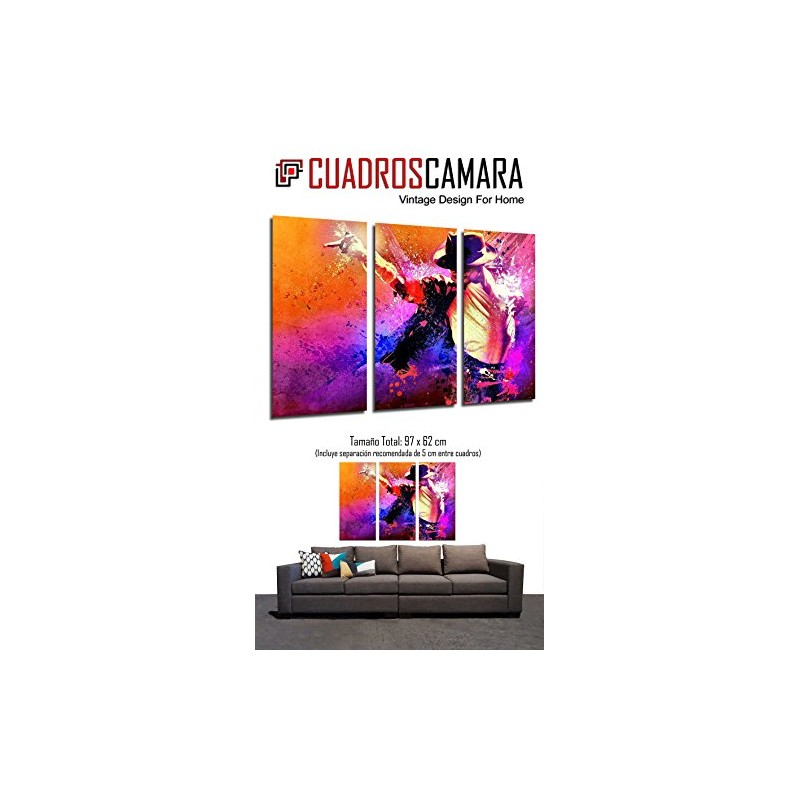 Cuadros Cámara Photographic Poster, Multicoloured, 97 x 62 cm