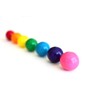 Assorted Gumballs 160 Oz in Jar - Gumballs Assorted 1