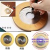 geneX Circular Ruler, Circular Drawing Ruler, Woodworking Ruler, Template, Ruler,