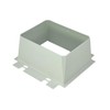 iMBAPrice BE2-2 2-Gang White Electrical Box Extender, UL Listed, 2-Pack