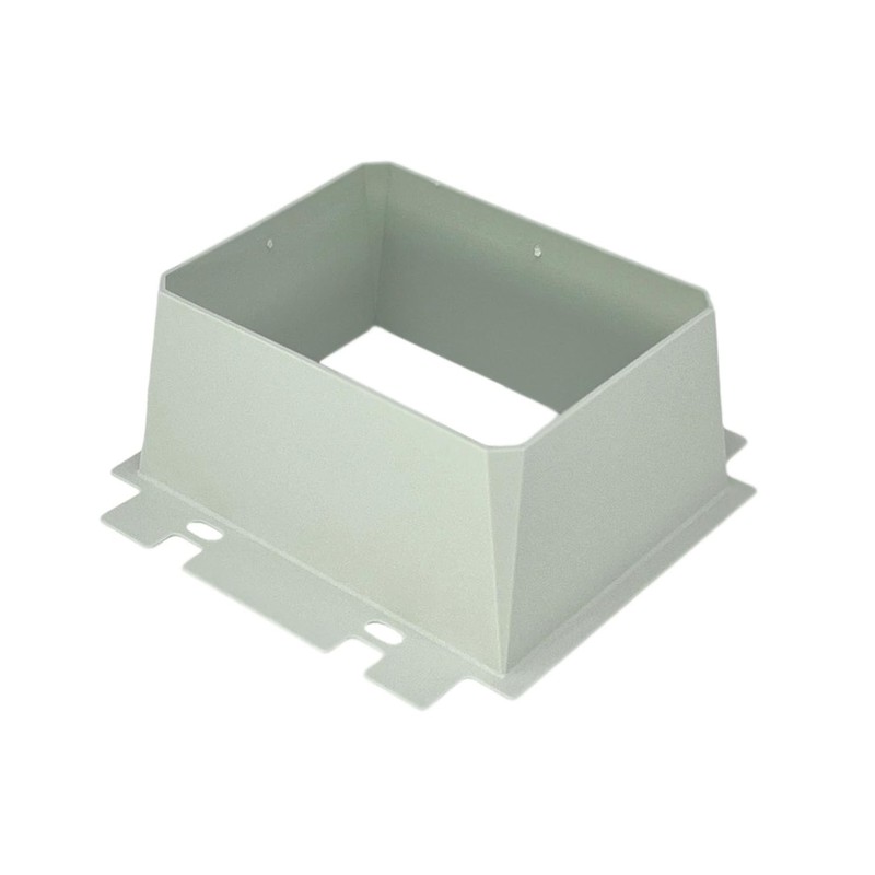 iMBAPrice BE2-2 2-Gang White Electrical Box Extender, UL Listed, 2-Pack