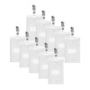 10 x Card Holder ID Card/Credit Card Pockets ID Polycarbonate