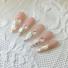 Nude Obsey Handmade Nail Tips - Natural / 누디 오브시