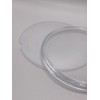 Blank coasters 10pk | circle 8cm | perfect for cross