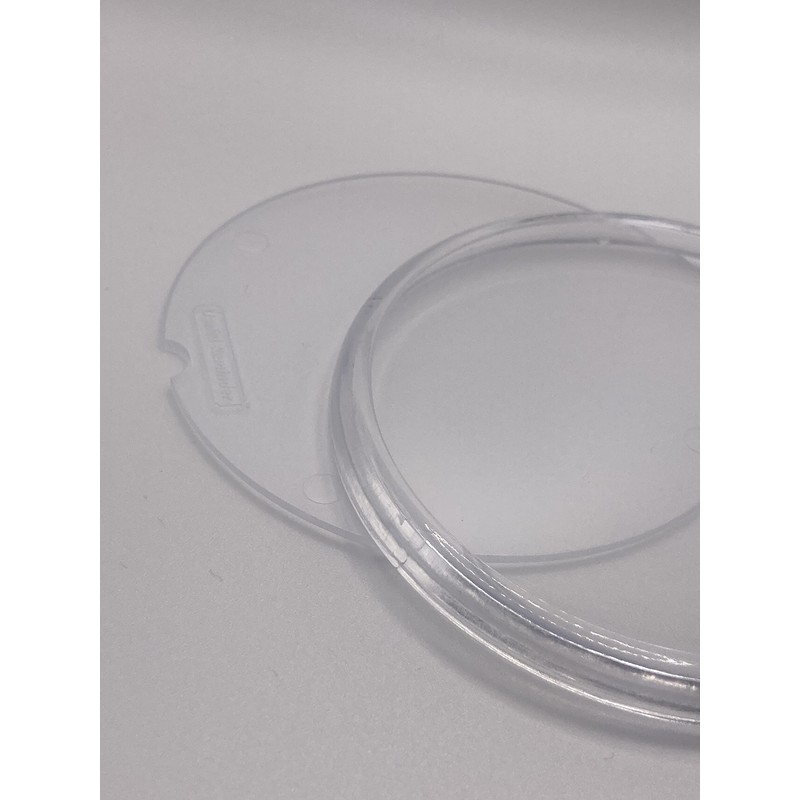 Blank coasters 10pk | circle 8cm | perfect for cross