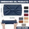 Diadema Deportiva Absorbente para Correr, Ciclismo y Yoga