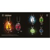 STREET HandelsgmbH Aura Women's Amulet Power Stone L 3.5 cm,