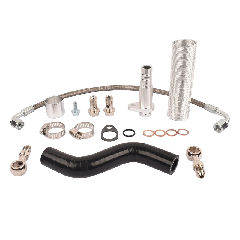 K03 Turbo Turbocharger Oil Feed & Return Line Kit 020-0201A