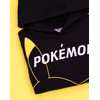 Pokémon con Cappuccio Boys Bambini Gioco Gifts Pikachu Black Jumper