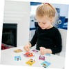 WOONEKY Speech Flashcards Early Education Device Learning Flashcard for Toddlers