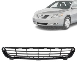 Vantage auto parts - Front Bumper Grille Compatible With Toyota Camry 2007-2009 | DIRECT REPLACEMENT | ‎Textured Black | ‎Plastic | ‎5311206010 | TO1036103